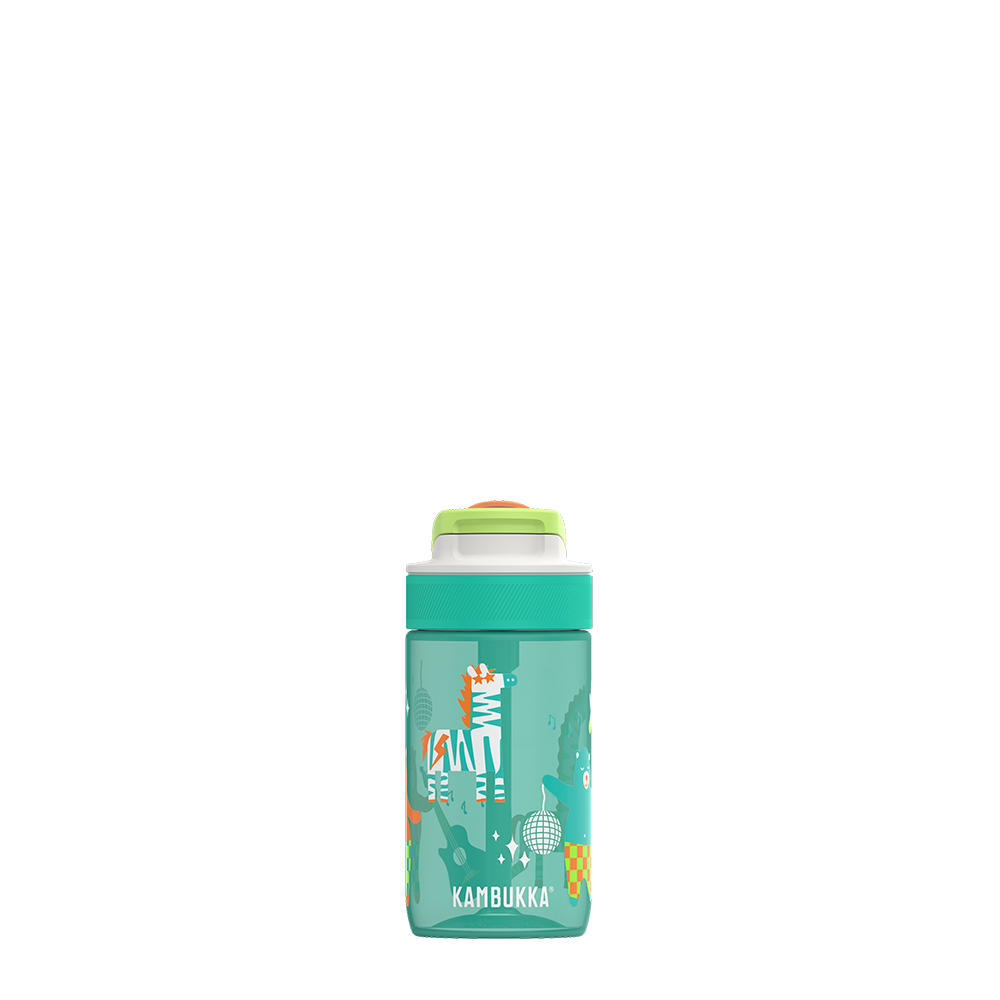 Kambukka Láhev pro děti Lagoon 400 ml Disco Zoo