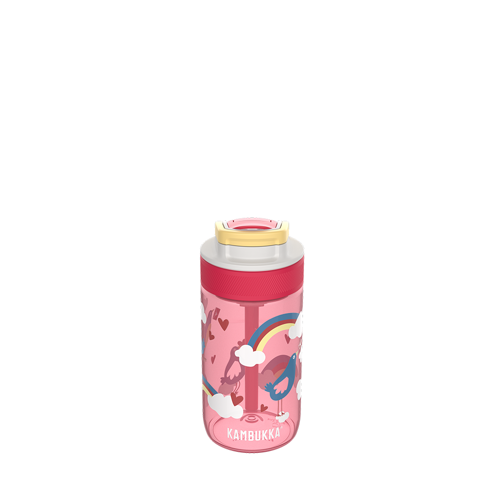 Kambukka Láhev pro děti Lagoon 400 ml Love Birds