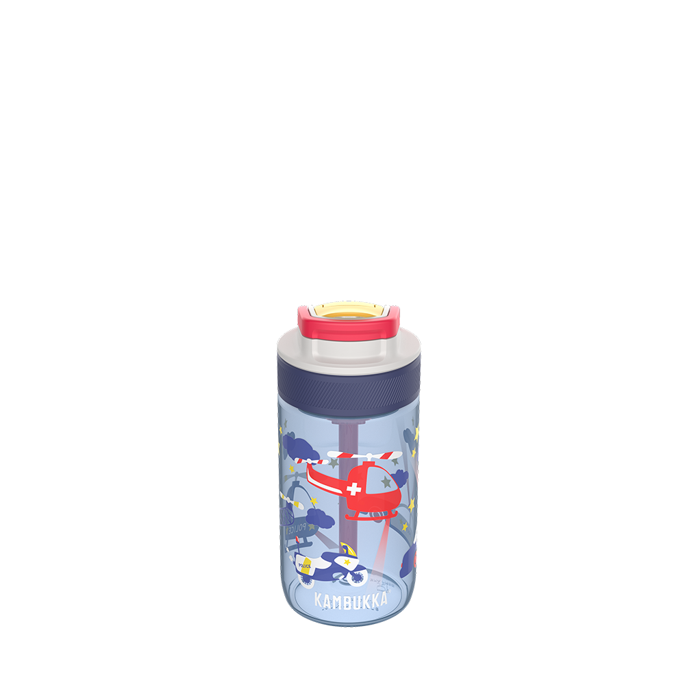 Kambukka Láhev pro děti Lagoon 400 ml Police Patrol