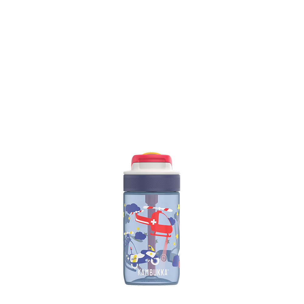 Kambukka Láhev pro děti Lagoon 400 ml Police Patrol