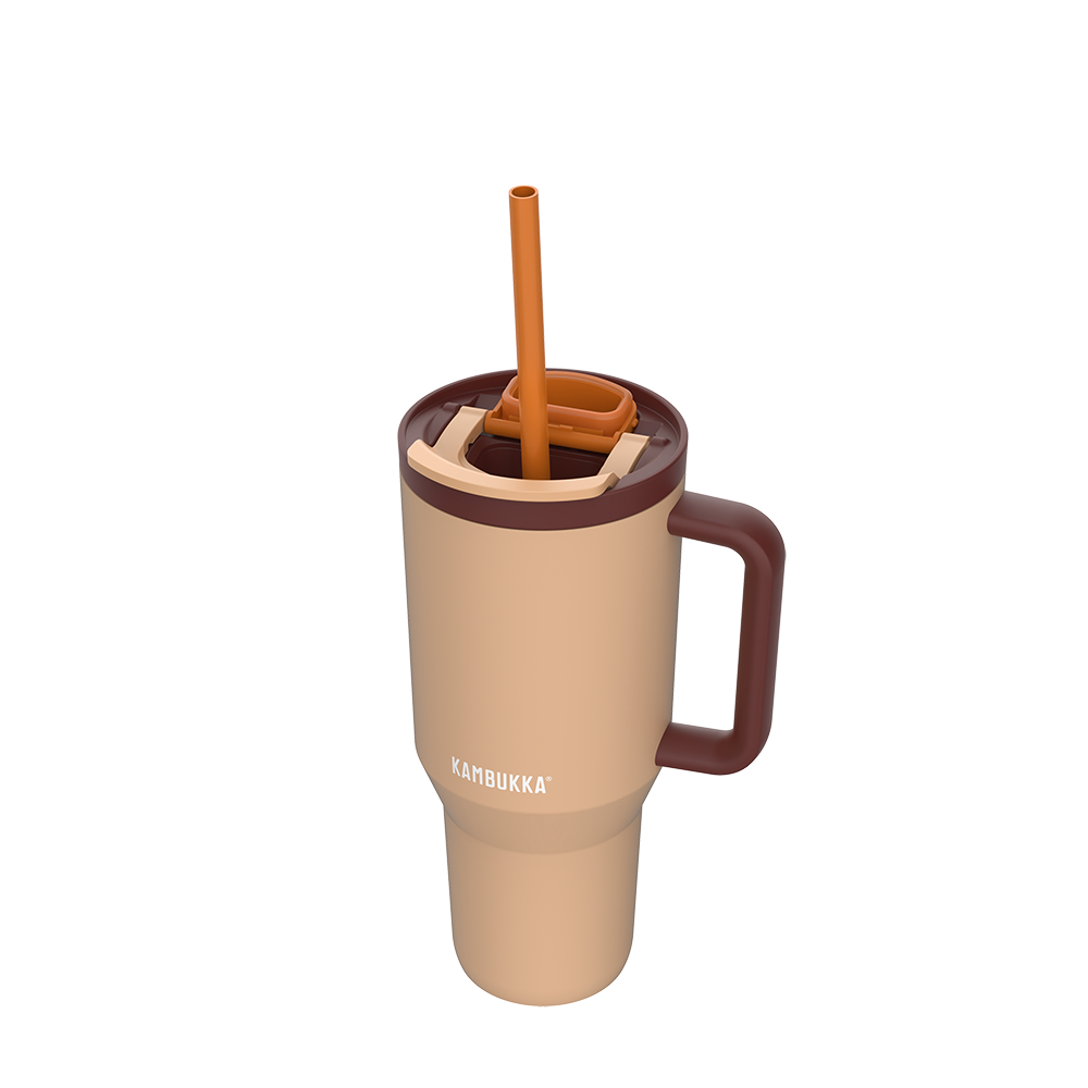 Kambukka Rio Tumbler 950 ml Almond Dream