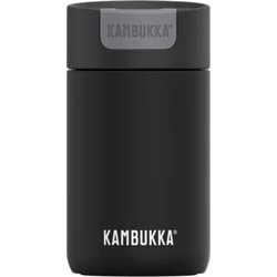 Kambukka Termohrnek Olympus Jet Black, 300 ml