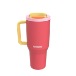Kambukka Termohrnek Rio Tumbler 950 ml Pink Papaya