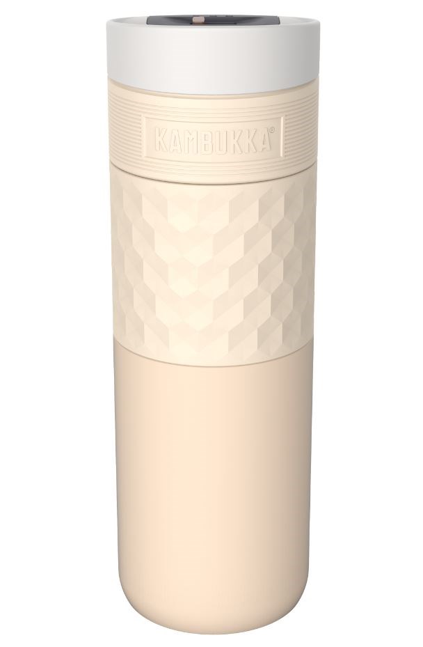 Kambukka Termoláhev Etna Grip Barely Beige, 500 ml