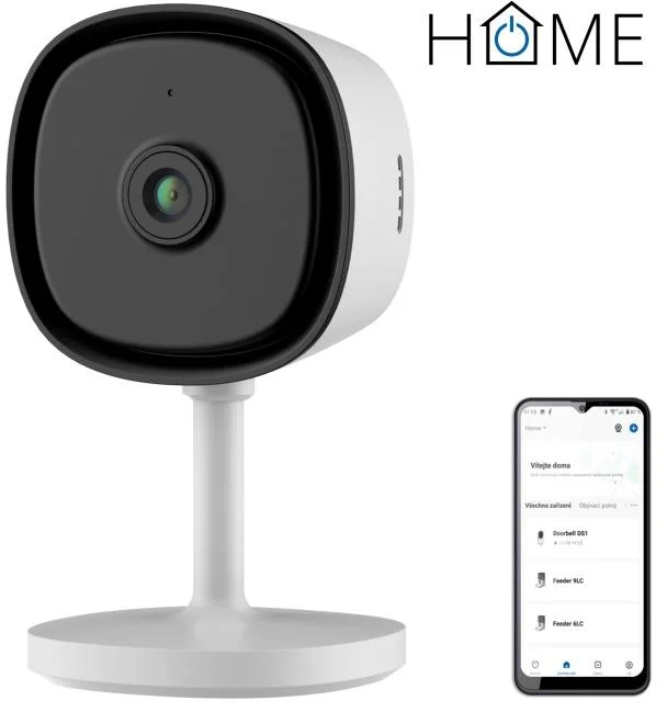 Kamera iGET HOME CS1 biela