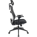 Kancelárske kreslo Yenkee YGC 500BK FISHBONE
