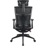 Kancelárske kreslo Yenkee YGC 500BK FISHBONE