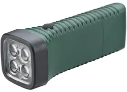 Kapesní LED svítilna AccuLux MultiLED, zelená