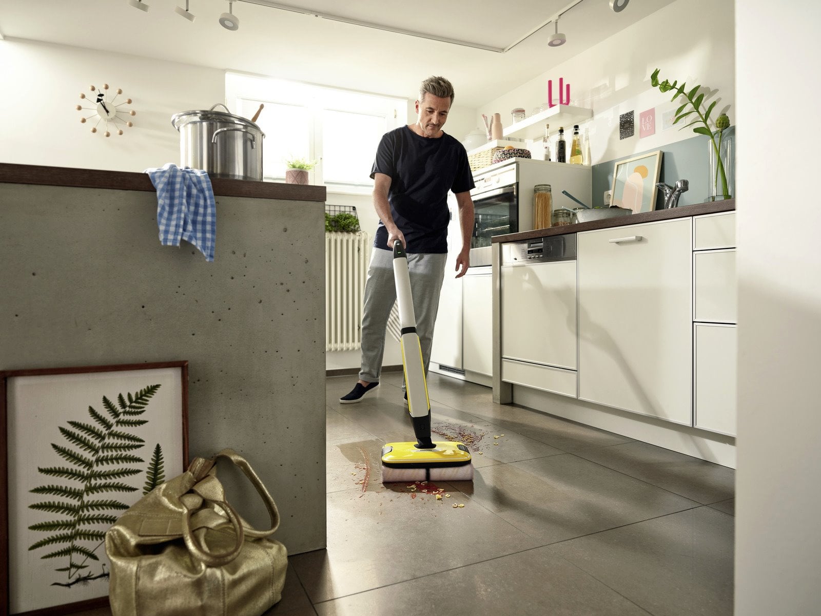 Kärcher FC 7 Cordless podlahová umývačka 1.055-730.0