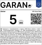 Kärcher HR 4 naviják na hadici