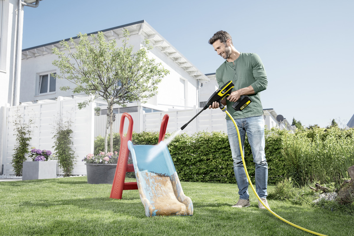 Kärcher KHB 6 AKU Set Ruční tlaková myčka (1.328-110.0)