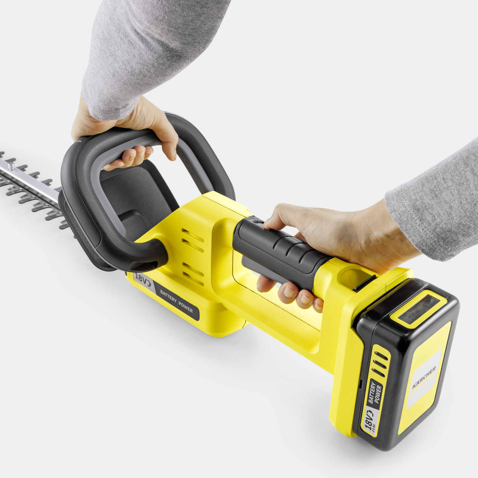 Kärcher Nůžky na živý plot HGE 3-18 Battery Set