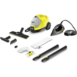 Kärcher Parní čistič SC 4 EasyFix + parní žehlička EasyFinish