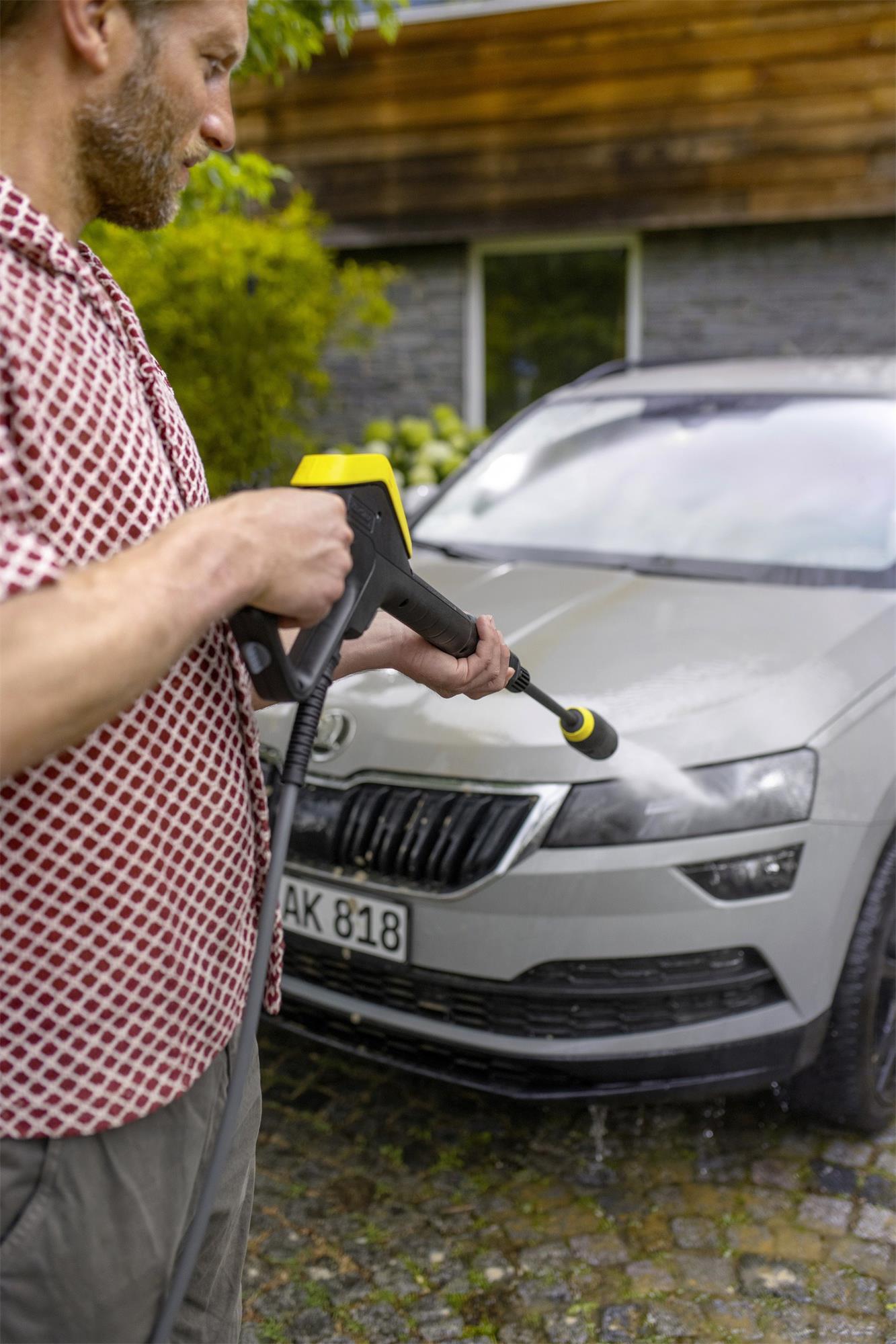 KARCHER Pracovný nástavec MJ 160 4 v 1 multifunkčný prúd