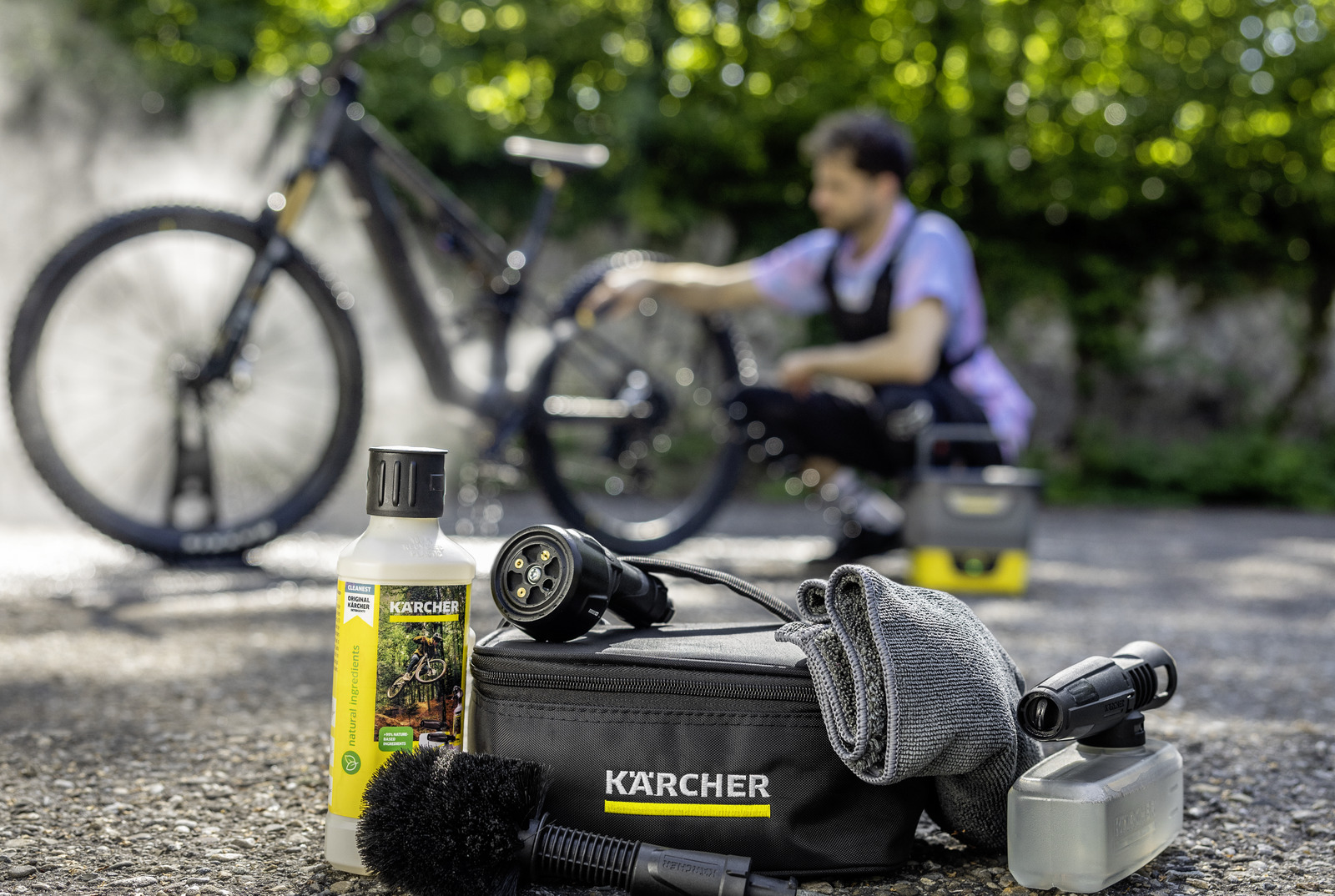 Kärcher Prírodný čistič kolies RM 640N (koncentrát) eco, 500 ml