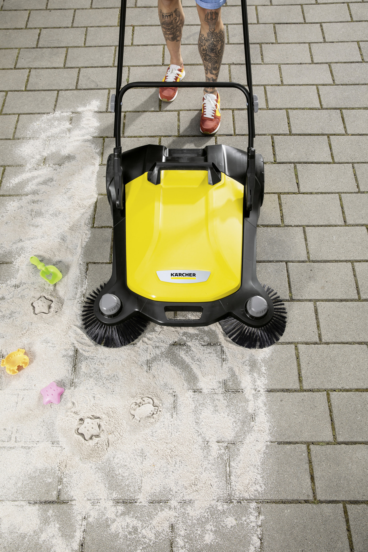 Kärcher Ruční zametací stroj S6 Twin (1.766-460.0)