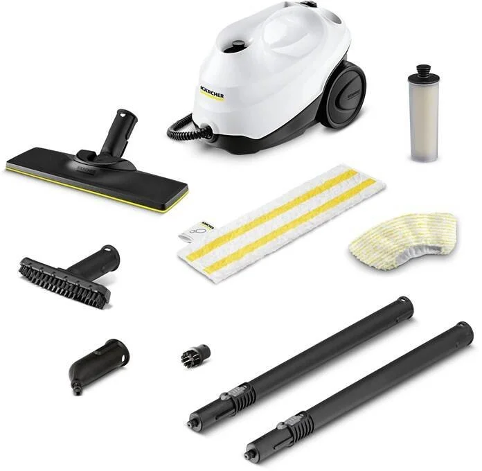 Kärcher SC 3 EasyFix Parní čistič, bílý (1.513-650.0)