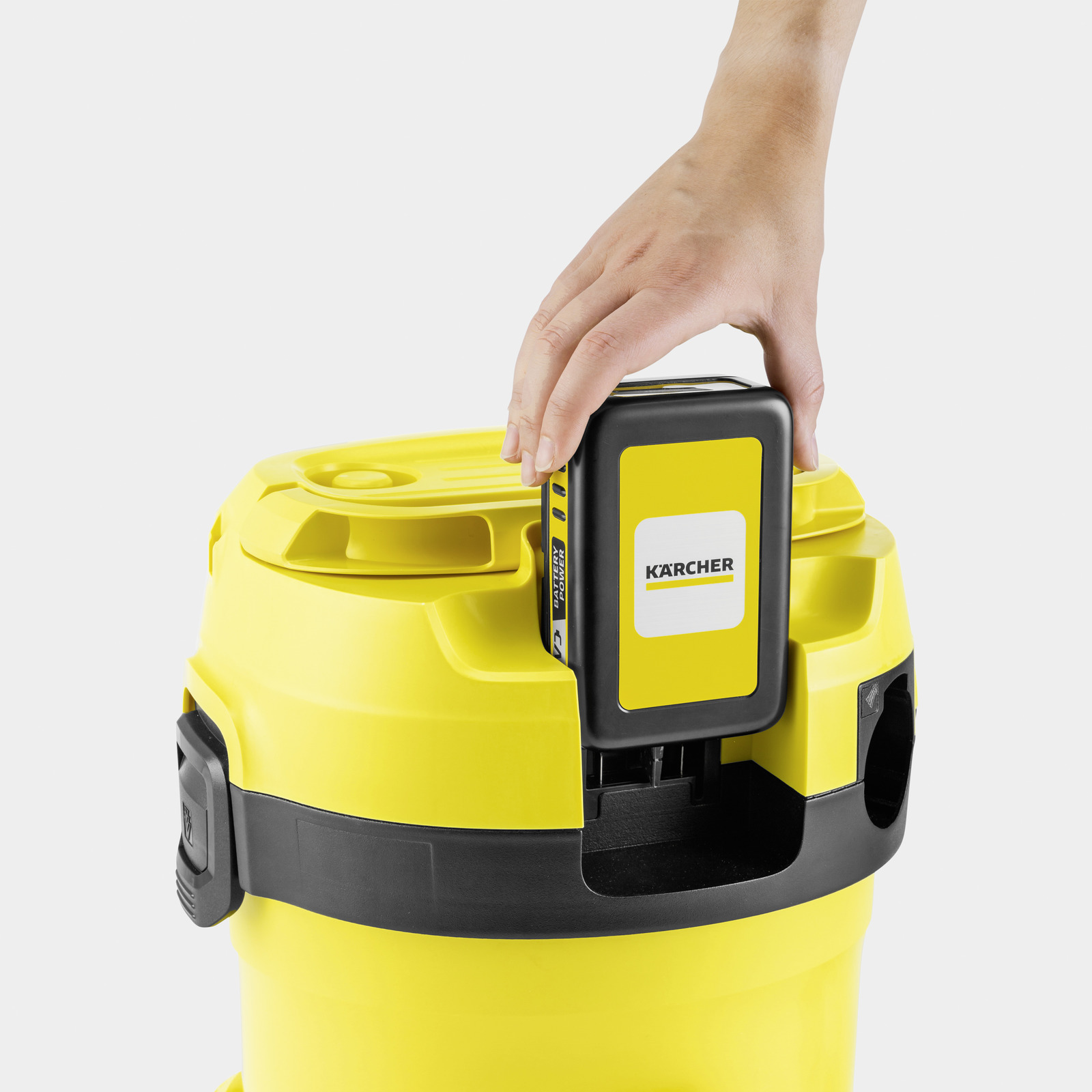 Kärcher WD 2-18 Battery AKU Vysavač na mokro-suché nečistoty (1.628-500.0)