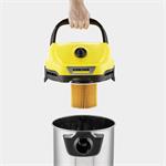 Karcher WD 3-18 S V-17/20 Batériový vysávač na mokré a suché vysávanie (1.628-575.0