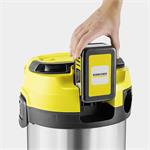 Karcher WD 3-18 S V-17/20 Batériový vysávač na mokré a suché vysávanie (1.628-575.0