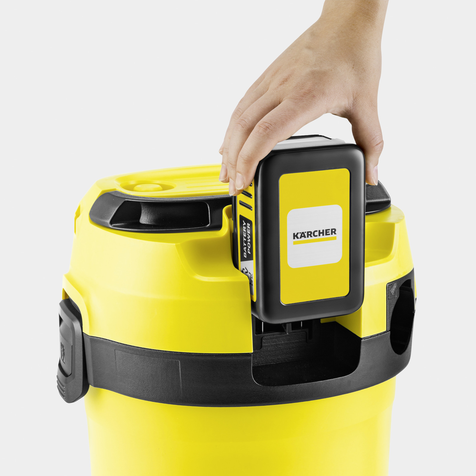 Karcher WD 3-18 V-17/20 Battery bateriový vysavač (1.628-550.0)