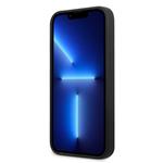 Karl Lagerfeld Liquid Silicone Choupette NFT Zadní Kryt pro iPhone 13 Black