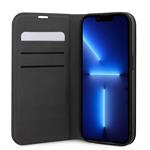 Karl Lagerfeld PU Saffiano Karl and Choupette NFT Book Case pre iPhone 13 Pro Black