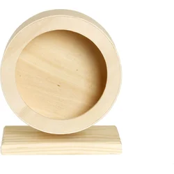 Karlie Drevené koliesko pre hlodavce, priemer 15 cm