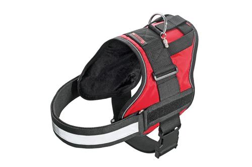Karlie Harness XTREME HARNESS Teflónová červená, 65-77cm