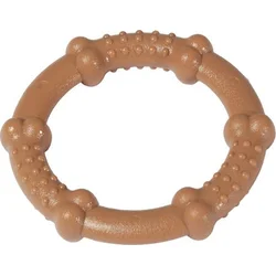 Karlie Hračka pro psy nylonový žvýkací kroužek slaninový průměr 10cm