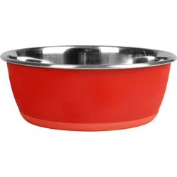 Karlie Miska popisovatelná červená 13cm 500ml