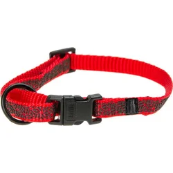 Karlie Obojek ASP Mix&Match červený motiv Grafit velikost XS 20-35cm 10mm