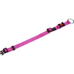 Karlie Obojek ASP růžový velikost M  40-55cm 20mm