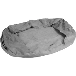 Karlie Orthobed náhradní potah na ortopedický pelech oválný šedý 100X65X24CM