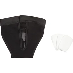 Karlie Plienky pre psa čierne 32-39cm