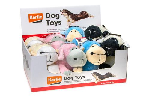 Karlie Toy plyšová ovečka pre psy 21cm