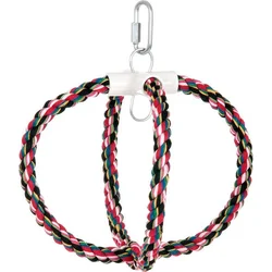 Karlie Závěsná bavlněná houpačka pro ptáky, průměr 24cm