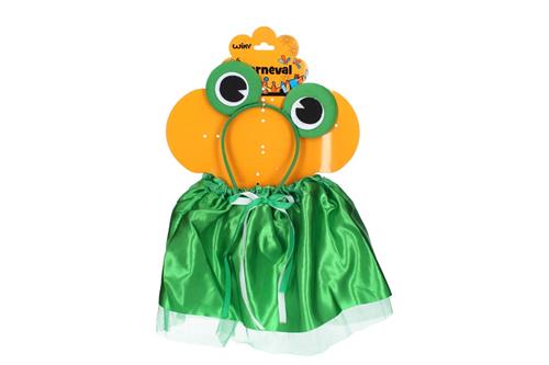 Karnevalová súprava W026084 - žaba