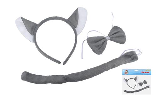 Karnevalový set W880242 - vlk