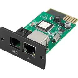 Karta FSP SNMP pre UPS, 1 x LAN + 1 x EMD port