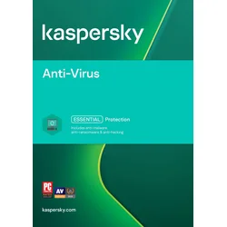 Kaspersky Anti-Virus 5x 1 rok Obnova elektronická licence
