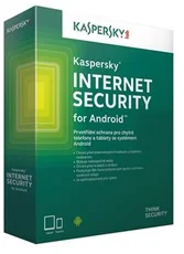 Kaspersky Internet Security for Android CZ, 3x mobil nebo tablet, 2 roky, nová licence, elektronicky (KL1091OCCDS)
