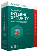 Kaspersky Internet Security MD 2015/2016 CZ, 5 zařízení, 1 rok, nová licence, elektronicky
