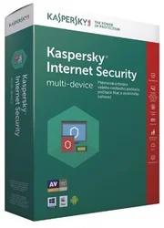 Kaspersky Internet Security multi-device 2018, 3 zařízení, 1 rok, nová licence, box + 3 měsíce