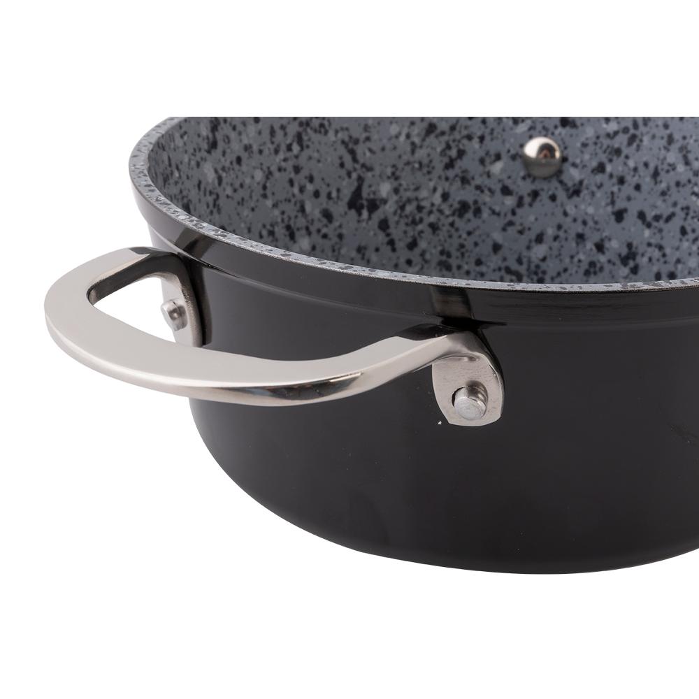 Kastról LT1253 Kastról s pokrievkou GRANIT, 20 cm
