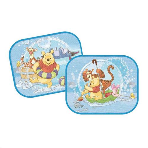 Kaufmann Stínítka do auta 2 ks v balení Disney Winnie the Pooh