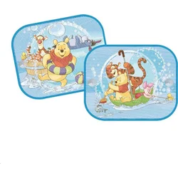 Kaufmann Stínítka do auta 2 ks v balení Disney Winnie the Pooh