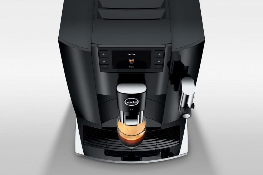 Kávovar Jura E8 Piano Black