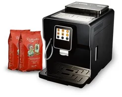 Kávovar Lucaffé Raffaello Latte PRO černý