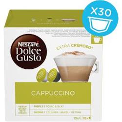 Kávové kapsule NESCAFÉ® Dolce Gusto® Cappuccino, 30 ks